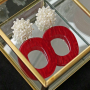 Lassen Sie sich inspirieren: kreieren Sie super trendige Ohrringe mit unseren Resin Anh&auml;nger
