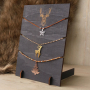 Brauchen Sie etwas Inspiration? Sehen Sie hier, wie wir Schmuck machen mit den besten Weihnachtsanh&auml;ngern
