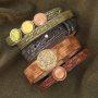 Get inspired: Cuoio Armb&auml;nder in Trendy Winterfarben