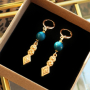 Mach schon! Machen Sie mit Glasperlen Bohemian Halsketten und Ohrringe