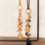 Mach schon! Machen Sie mit Glasperlen Bohemian Halsketten und Ohrringe