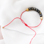 Get inspired: dieser Schmuck mit Buchstaben Perlen ist f&uuml;r Mutter & Tochter