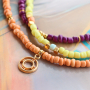Ben&ouml;tigen Sie Inspiration? Auf diese Weise k&ouml;nnen Sie einfach trendigen Schmuck mit Rocailles herstellen