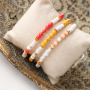 Machen Sie ein sch&ouml;nes Schmuckset mit diesen Glasperlen opaque