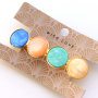 DIY: Machen Sie Haarschmuck und Ohrringe mit Polaris Elements Cabochons