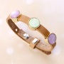 Kombinieren Sie mit Cuoio auf einfache Weise stilvolle Armb&auml;nder