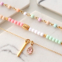 Erstellen Sie ganz einfach eine sch&ouml;ne Kollektion Sommerschmuck mit Acryl Perlen: