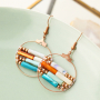 Sommerschmuck mit Tube Muschel Perlen