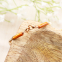 Sommerschmuck mit Tube Muschel Perlen