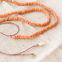 Mit Kauri Muscheln k&ouml;nnen Sie selbst trendigen Sommerschmuck herstellen
