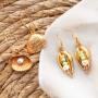 Wir haben diesen Schmuck mit der Sommer DQ Metall Kollektion hergestellt: