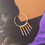 Sie k&ouml;nnen diese Ohrringe und Armb&auml;nder mit Miyuki machen:
