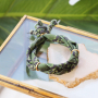 Inspiration f&uuml;r die Herstellung von Armb&auml;ndern mit Elastischem Band Ibiza: