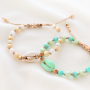 Sehen Sie hier, wie Sie mit Polaris Elements Perlen wundersch&ouml;ne Ketten herstellen: