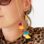 Sie k&ouml;nnen diesen Schmuck mit unserer neuen Kollektion Quasten herstellen: