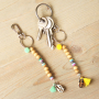 Entdecken Sie hier, wie Sie den besten Schmuck mit Kauris und Pompom Anh&auml;ngern herstellen k&ouml;nnen: