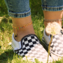 Schmuckinspiration mit neuem Jasseron aus rostfreiem Stahl mit &ouml;lfarbenen Spikes: