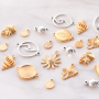 Sie machen diesen Schmuck mit dem beliebten DQ Metall:
