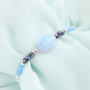 Wie man trendige Armb&auml;nder und Ohrringe mit Top Facett Perlen herstellt: