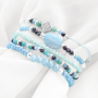 Wie man trendige Armb&auml;nder und Ohrringe mit Top Facett Perlen herstellt: