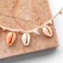 Wie man Sommerschmuck mit Muschel Perlen macht: