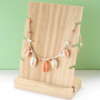 Wie man Sommerschmuck mit Muschel Perlen macht: