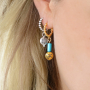 Mit Sternzeichen Perlen und Makram&eacute; Band k&ouml;nnen Sie diesen sch&ouml;nen Schmuck herstellen: