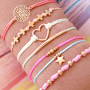Lassen Sie sich inspirieren! &Uuml;berpr&uuml;fen Sie, was Sie mit Macram&eacute; Band machen k&ouml;nnen: 