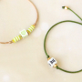 Diese coolen Sommerarmb&auml;nder k&ouml;nnen mit Buchstaben Perlen und Sternzeichen Perlen hergestellt werden: