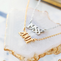 Sie k&ouml;nnen diesen Schmuck mit den neuen Stainless Steel Jahreszahlen Zwischenst&uuml;cken herstellen: