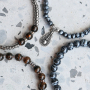 Wie man coole Herrenarmb&auml;nder mit Glasperlen und Hematite Perlen macht: