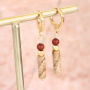 Machen Sie einfach diesen sch&ouml;nen Schmuck mit Acryl Perlen selbst:
