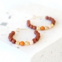 Machen Sie einfach diesen sch&ouml;nen Schmuck mit Acryl Perlen selbst: