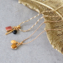 Sie k&ouml;nnen den sch&ouml;nsten Schmuck mit Naturstein Anh&auml;ngern und Zwischenst&uuml;cken herstellen: