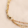 Lassen Sie sich inspirieren! Sie k&ouml;nnen diesen Schmuck mit dem neuesten Stainless Steel Jasseron herstellen: