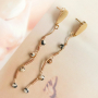 Sie k&ouml;nnen diesen einzigartigen Schmuck mit Naturstein Perlen und Artistic Wire herstellen:
