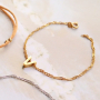 So machen Sie personalisierten Schmuck mit den neuen Stainless Steel Initialen Perlen: