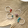 Entwerfen Sie mit diesen neuen Naturstein W&uuml;rfel Perlen stilvolle Ohrringe und Armb&auml;nder: