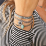 Sch&ouml;ne Stainless Steel Ringe und Armb&auml;nder mit Naturstein!