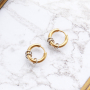 So kombinieren Sie Gold mit Silber in trendigem Schmuck aus Stainless Steel: