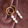 So kreieren Sie wundersch&ouml;ne Ohrringe aus S&uuml;sswasserperlen: