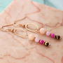 Sie k&ouml;nnen diesen sch&ouml;nen Schmuck mit der neuesten Naturstein Perlen Jade machen: