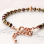 Sie k&ouml;nnen diesen sch&ouml;nen Schmuck mit der neuesten Naturstein Perlen Jade machen: