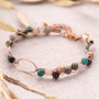 Sie k&ouml;nnen diesen sch&ouml;nen Schmuck mit der neuesten Naturstein Perlen Jade machen: