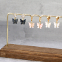 Get inspired! Resin Schmetterling Anh&auml;nger