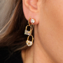 Sie k&ouml;nnen diesen trendigen Schmuck mit den neuesten Schloss Anh&auml;ngern herstellen: