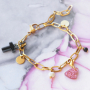 Wie man Ohrringe und Armb&auml;nder mit Plexx Anh&auml;nger macht: