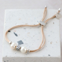 Sie k&ouml;nnen diese Armb&auml;nder mit der neuesten Kollektion S&uuml;&szlig;wasserperlen herstellen