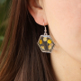 Sie k&ouml;nnen den sch&ouml;nsten Schmuck mit getrockneten Blumen Anh&auml;ngern machen!