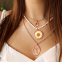 Sie k&ouml;nnen den sch&ouml;nsten Schmuck mit getrockneten Blumen Anh&auml;ngern machen!